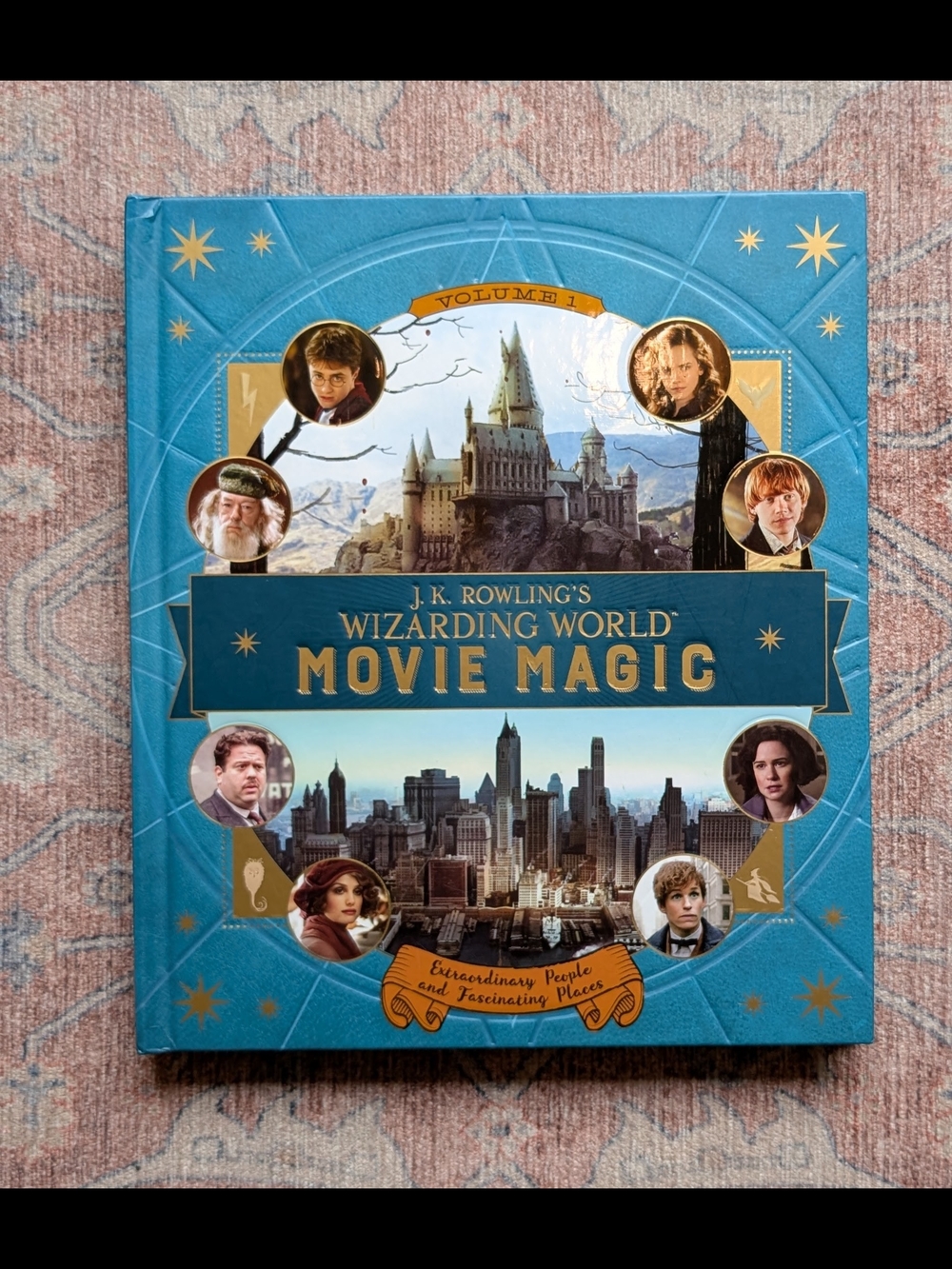 J.K. Rowling's Wizarding World: Movie Magic - Blue Hardcover Edition